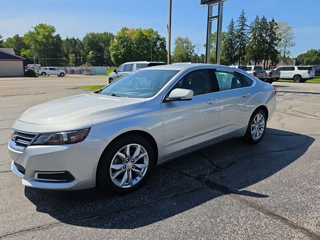 Certified 2017 Chevrolet Impala LT w/ Leather Package FWD image 3