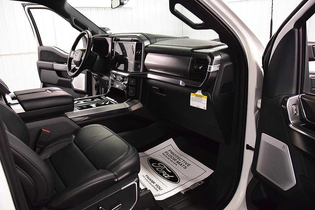 New 2025 Ford F150 Platinum w/ Equipment Group 702A High image 31