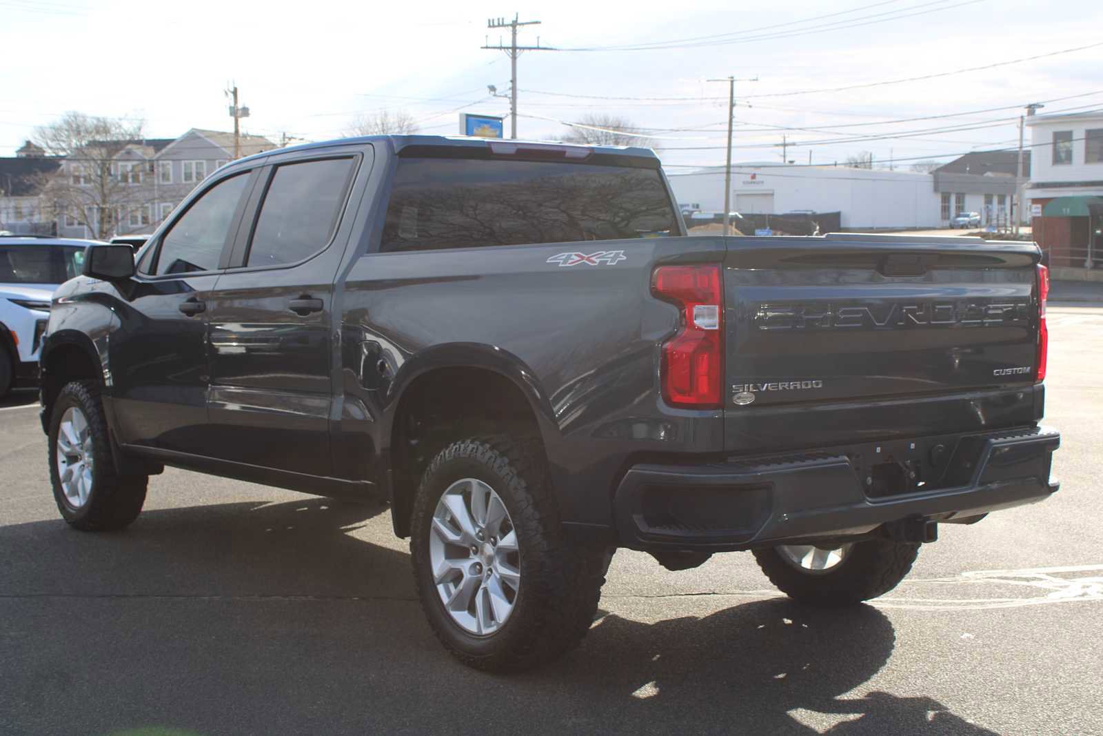 Certified 2022 Chevrolet Silverado 1500 Custom image 5