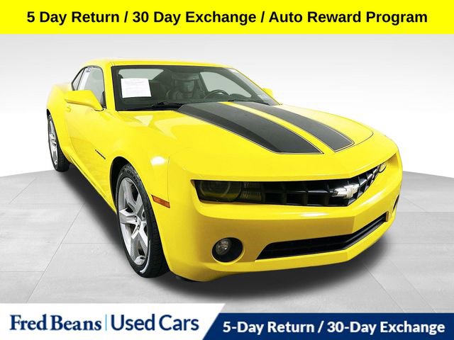 Used 2012 Chevrolet Camaro LT w/ RS Package image 1