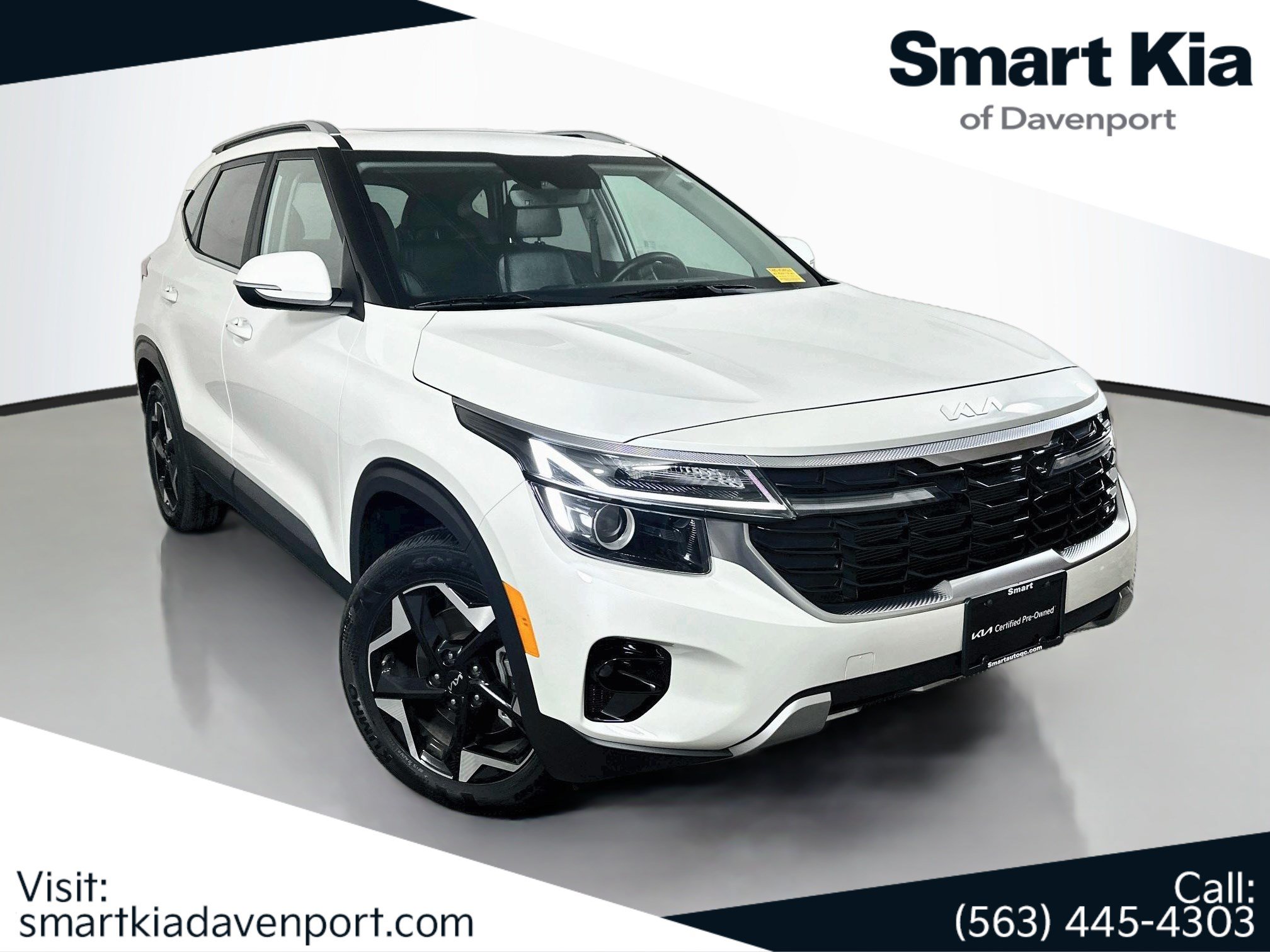 Certified 2024 Kia Seltos EX