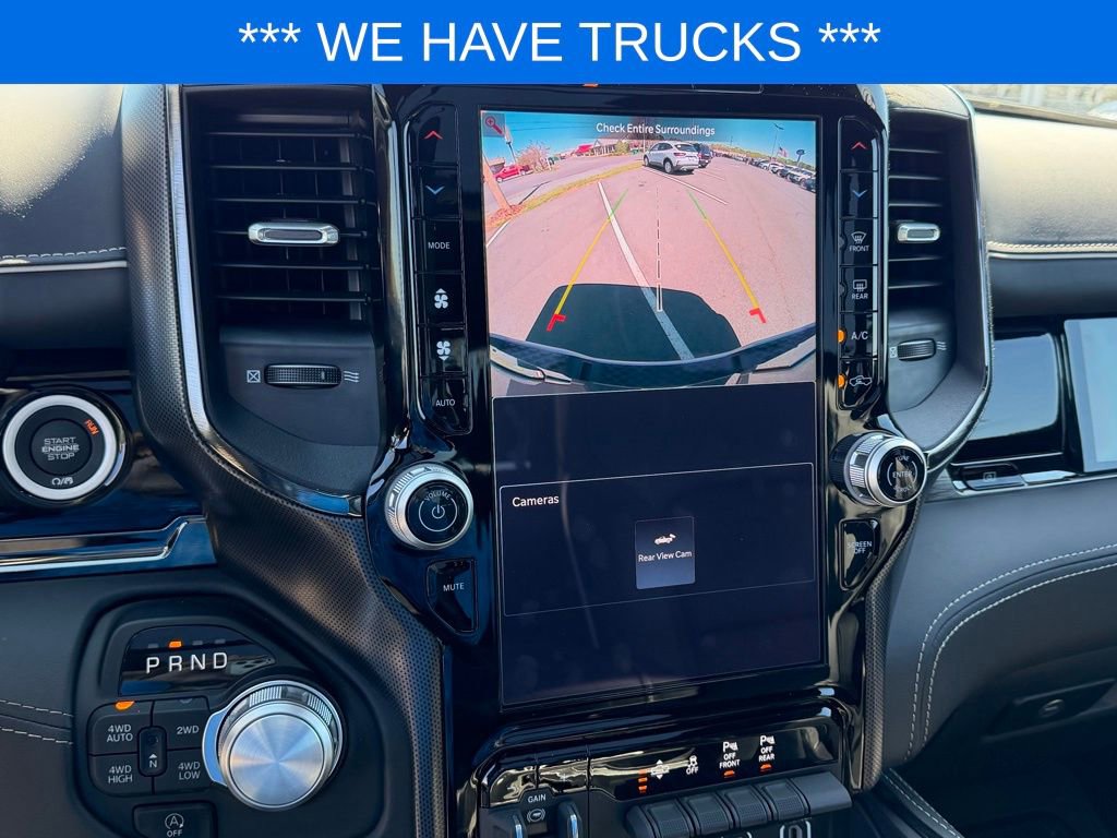 Used 2026 RAM 1500 Limited w/ Body Color Bumper Group AWD/4WD image 24