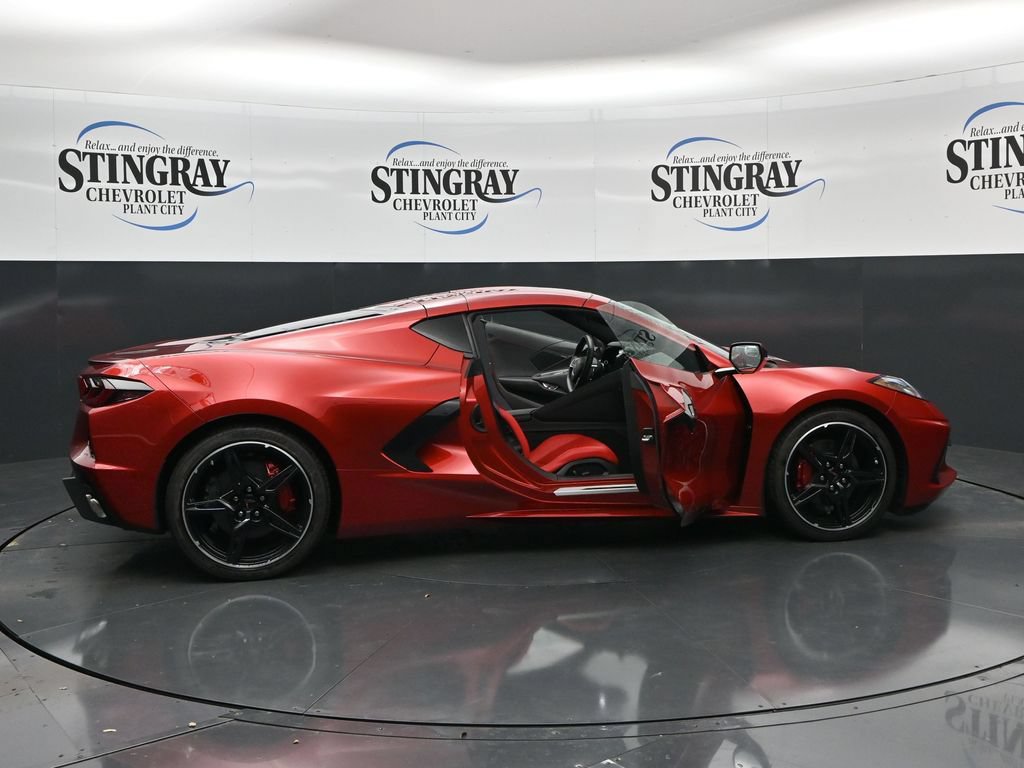 Certified 2022 Chevrolet Corvette Stingray Coupe w/ 1LT RWD image 36