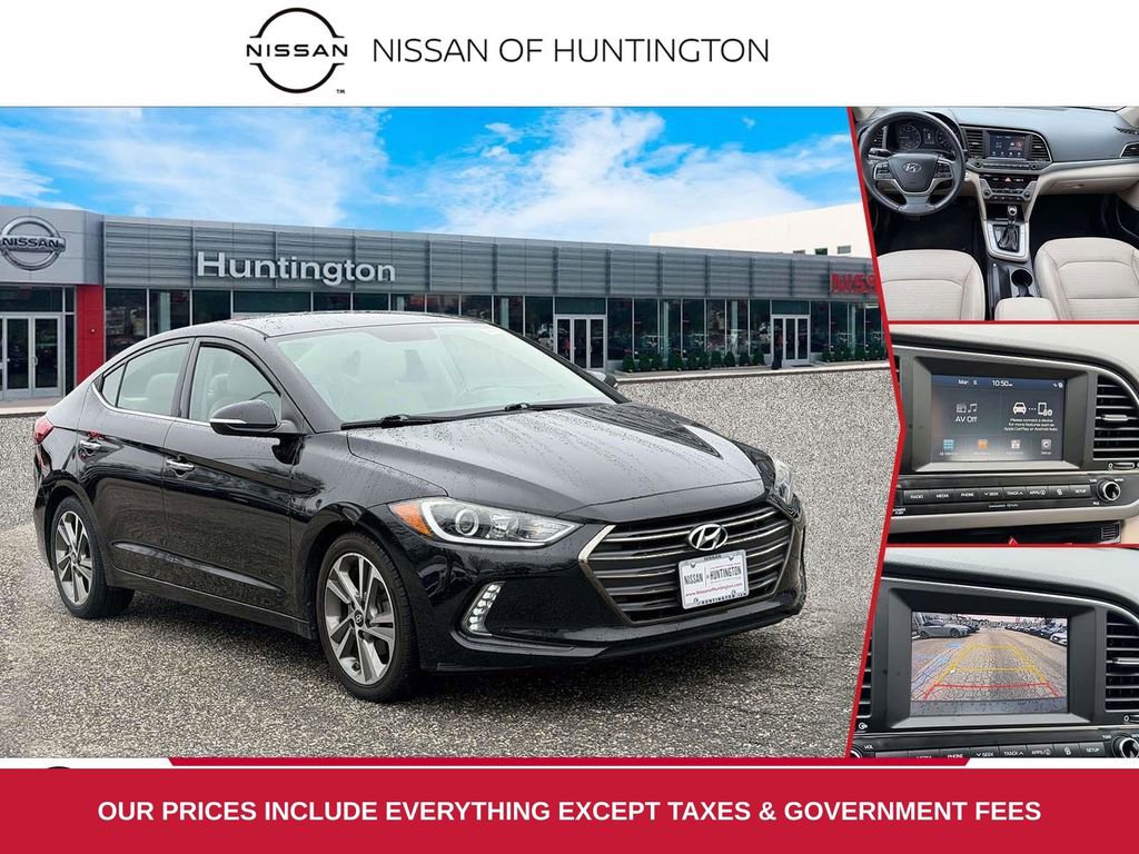 Used 2017 Hyundai Elantra Limited FWD image 1