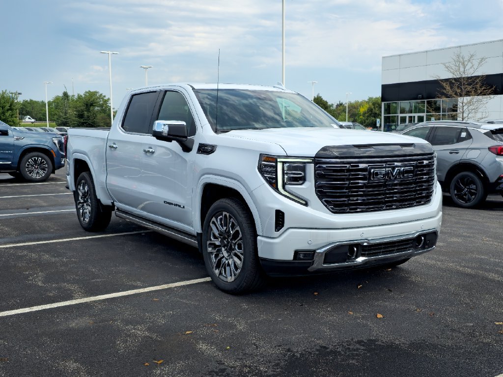 New 2026 GMC Sierra 1500 Denali Ultimate w/ LPO, Black Badging Package AWD/4WD image 6