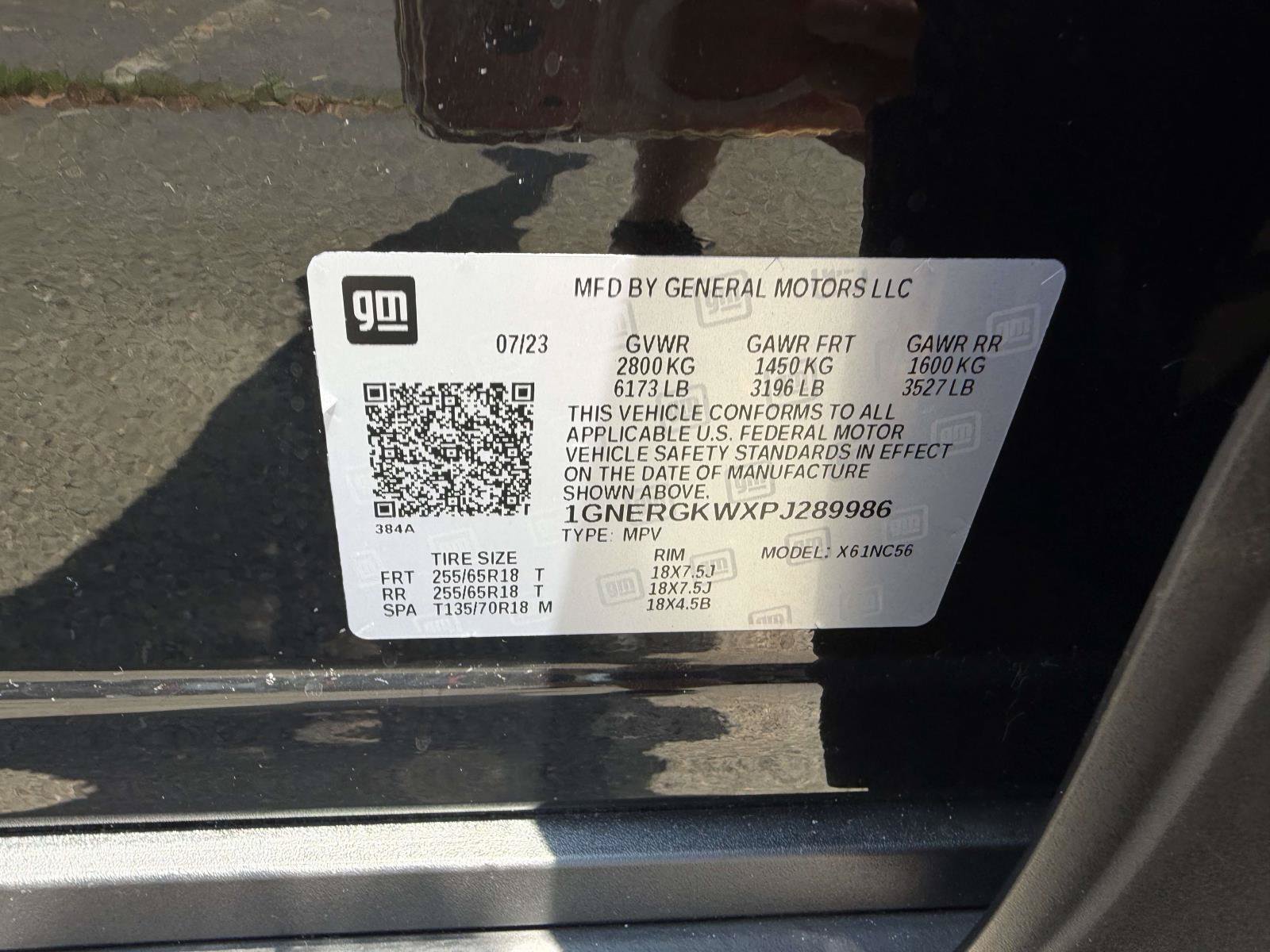 Certified 2023 Chevrolet Traverse LT FWD image 19