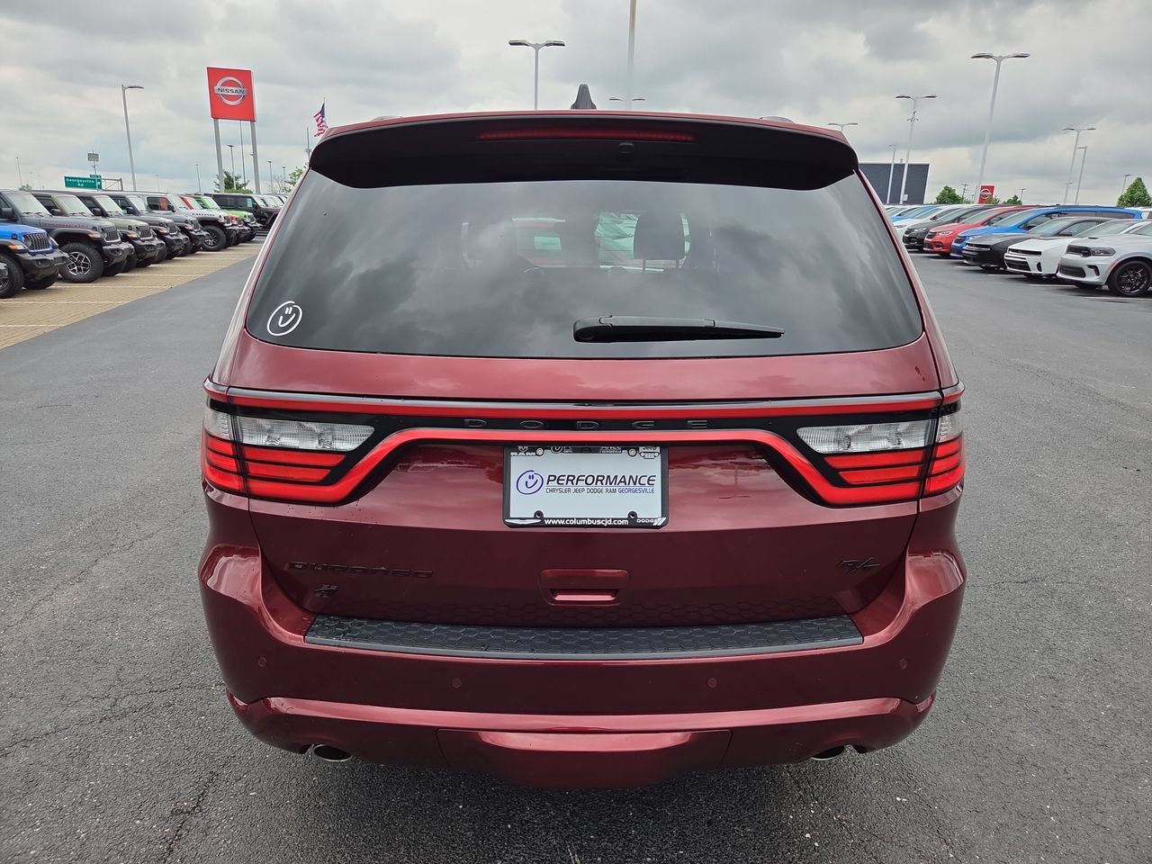 Used 2025 Dodge Durango R/T AWD/4WD image 6