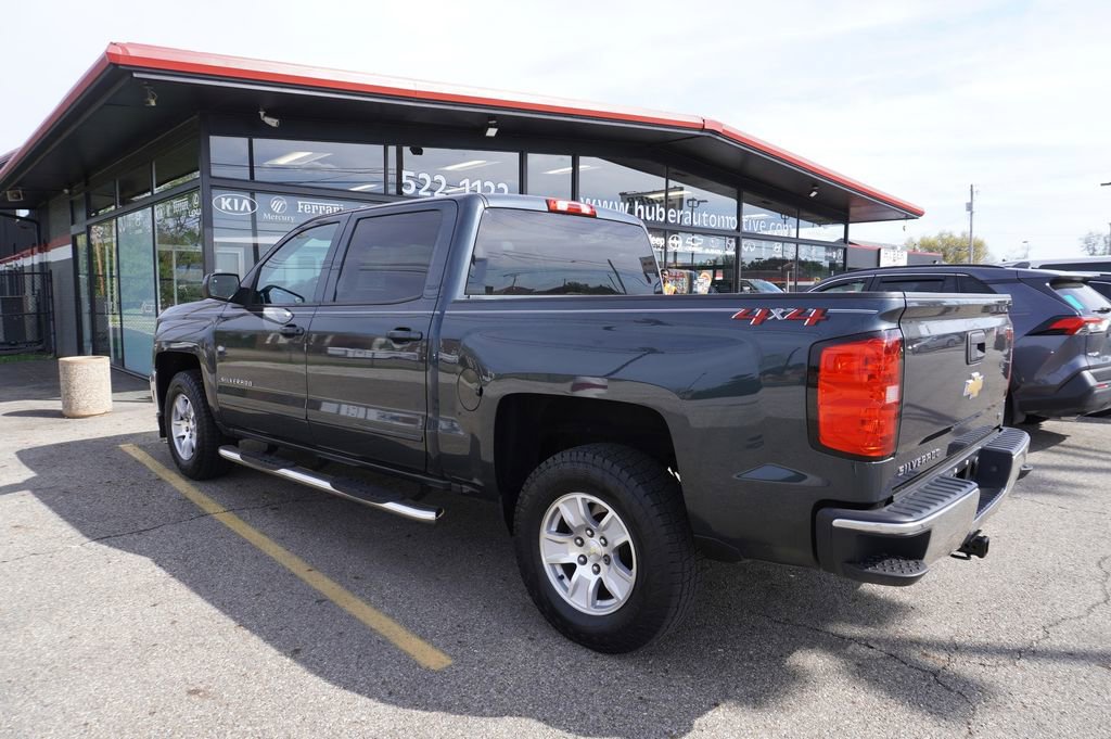 Used 2018 Chevrolet Silverado 1500 LT AWD/4WD image 5
