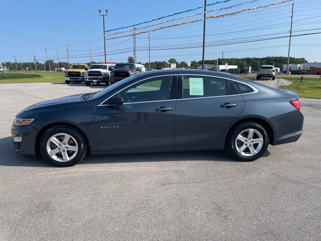 Used 2019 Chevrolet Malibu LS FWD image 4