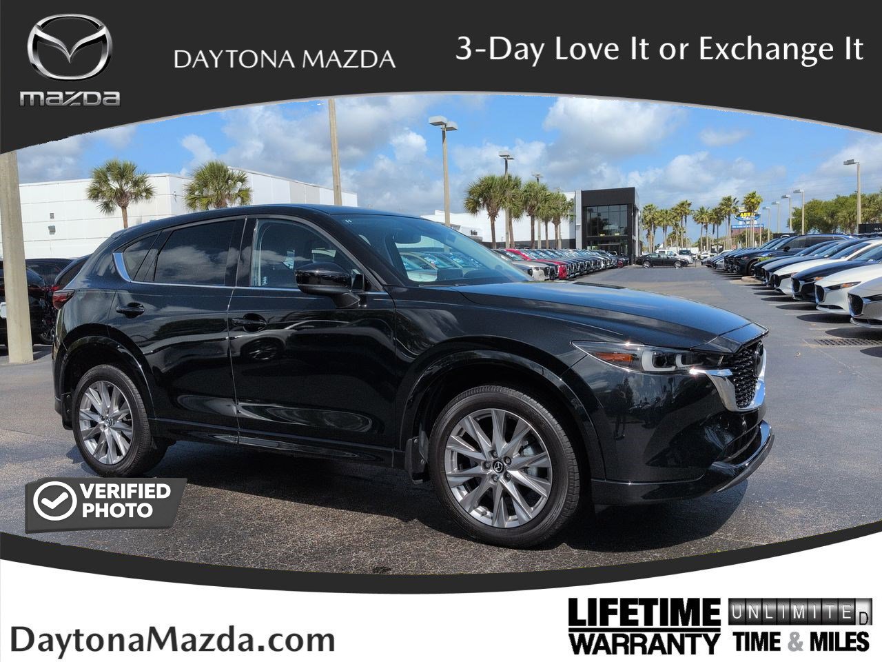 Used 2024 MAZDA CX-5 AWD 2.5 S w/ Premium Package image 1