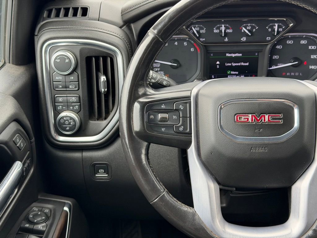 Used 2019 GMC Sierra 1500 SLT w/ SLT Convenience Package AWD/4WD image 19