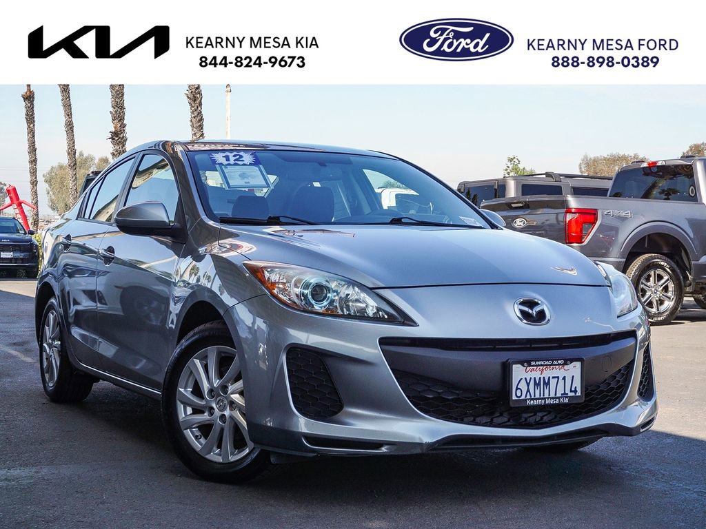 Used 2012 MAZDA MAZDA3 i Touring