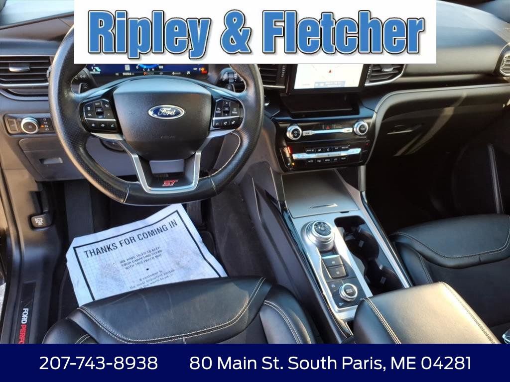 Used 2022 Ford Explorer ST w/ ST Street Pack AWD/4WD image 17