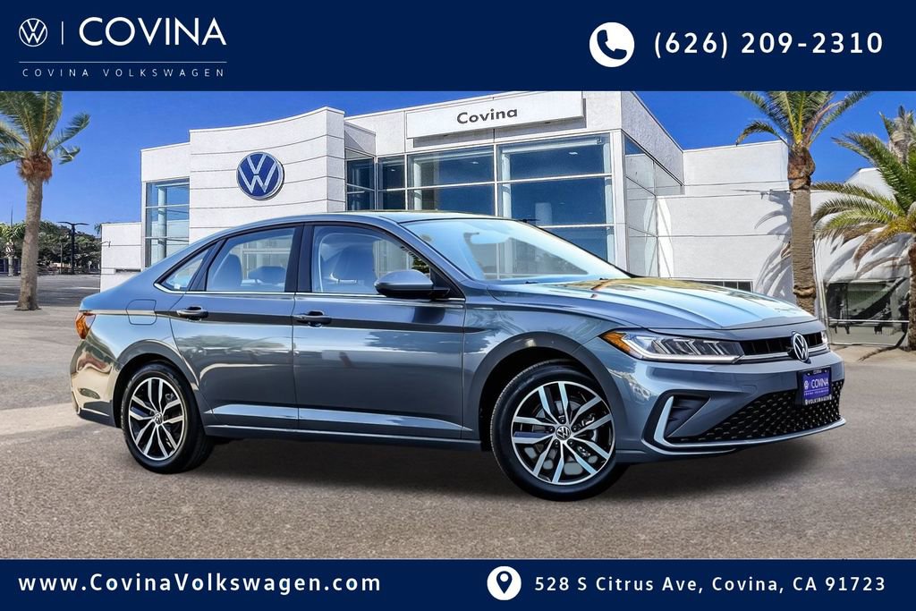 New 2026 Volkswagen Jetta SE