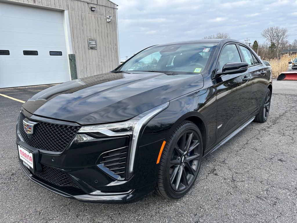 Used 2023 Cadillac CT4 V w/ Super Cruise 2 Package image 12