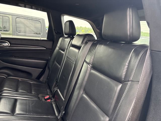 Used 2018 Jeep Grand Cherokee High Altitude AWD/4WD image 10
