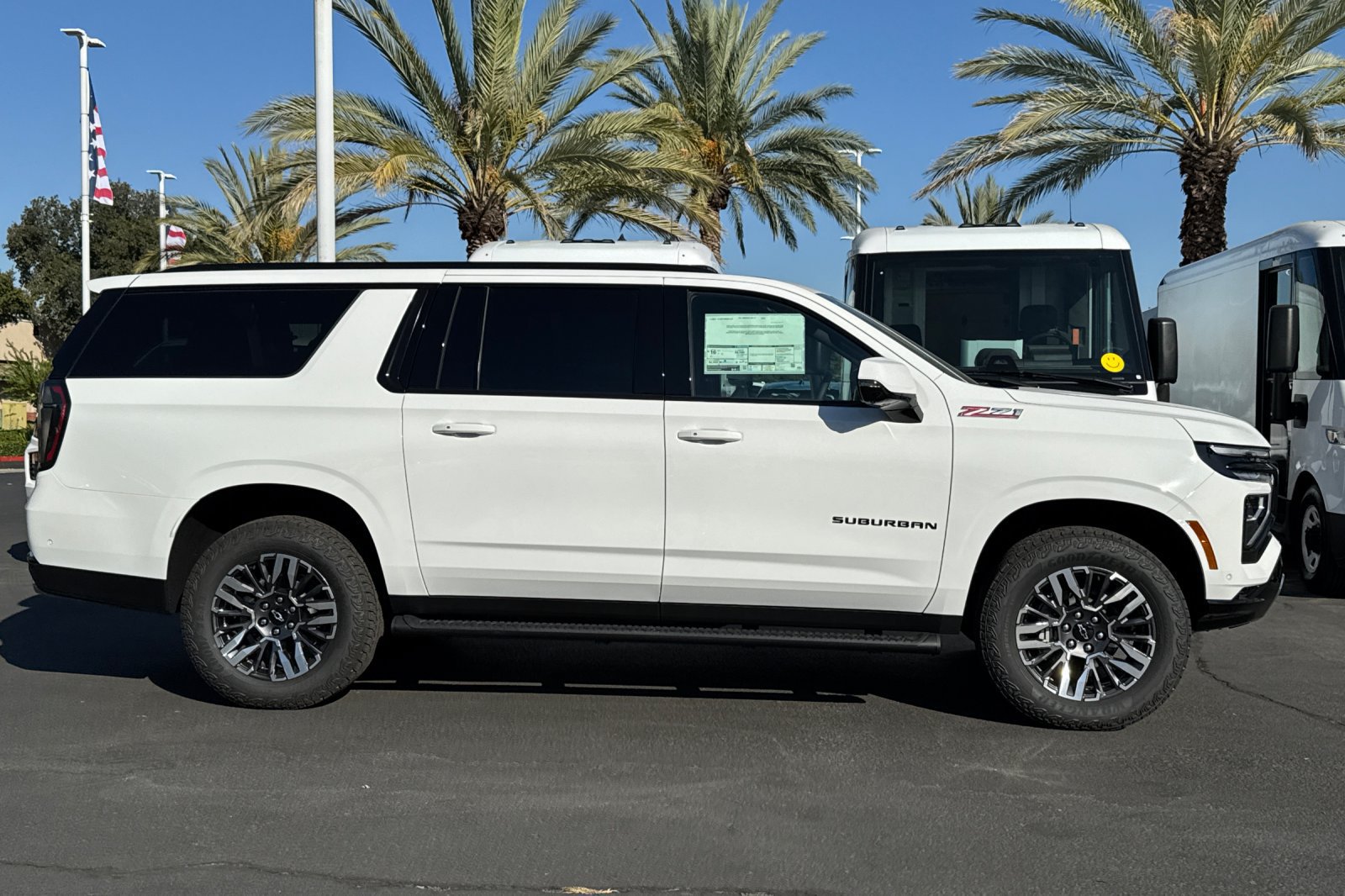 New 2027 Chevrolet Suburban Z71 w/ Comfort Package AWD/4WD image 2