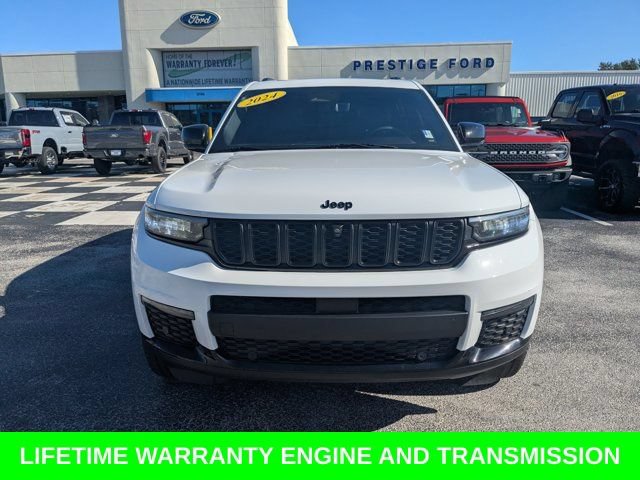 Used 2024 Jeep Grand Cherokee L Limited w/ Luxury Tech Group II AWD/4WD image 8