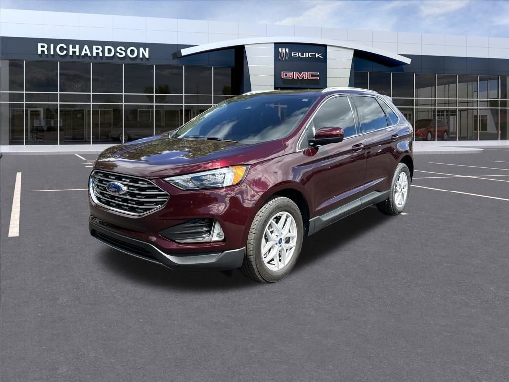 Used 2022 Ford Edge SEL w/ Convenience Package