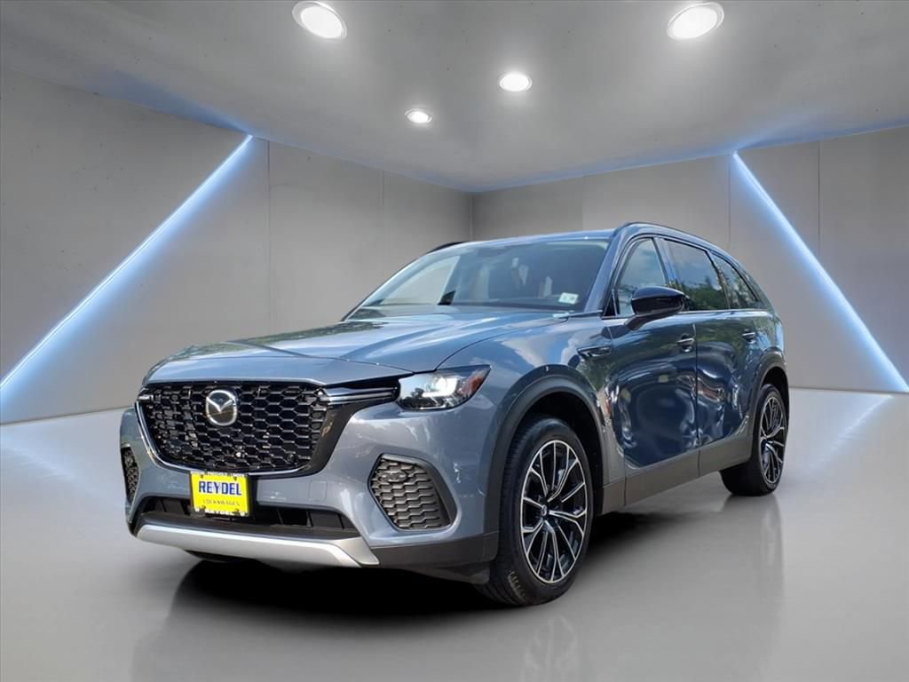 Used 2025 MAZDA CX-70 Plug-In Hybrid w/ Premium Pkg