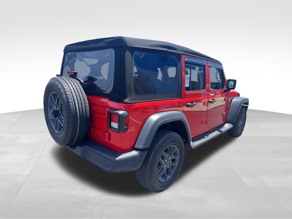 Used 2024 Jeep Wrangler Unlimited Sport AWD/4WD image 11