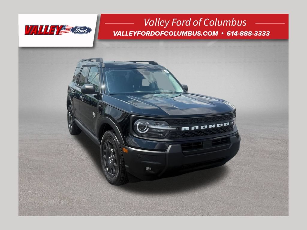 New 2026 Ford Bronco Sport Big Bend w/ Convenience Package AWD/4WD image 1