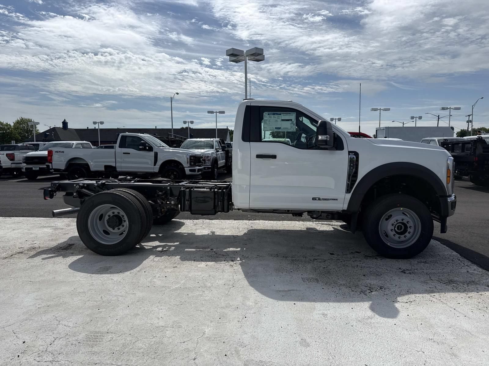New 2026 Ford F600 4x4 Regular Cab Super Duty w/ XLT Value Package image 2