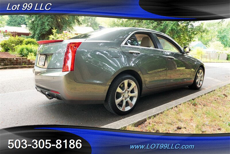 Used 2016 Cadillac ATS Luxury AWD/4WD image 9
