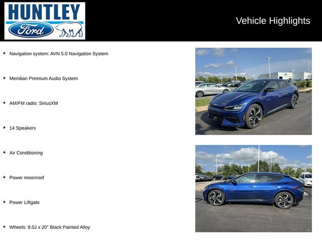 Used 2023 Kia EV6 GT-Line AWD/4WD image 2