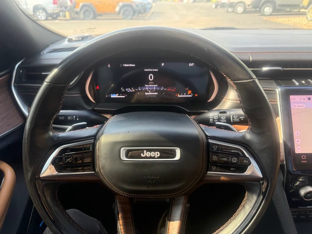 Used 2022 Jeep Grand Cherokee Summit w/ Adv Protech Group IV AWD/4WD image 21