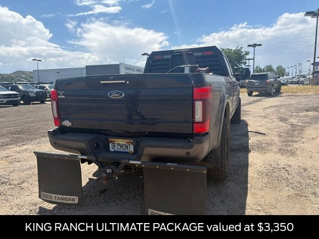 Used 2021 Ford F350 King Ranch w/ King Ranch Ultimate Package AWD/4WD image 4