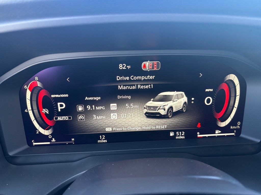 New 2026 Nissan Rogue Platinum AWD/4WD image 33