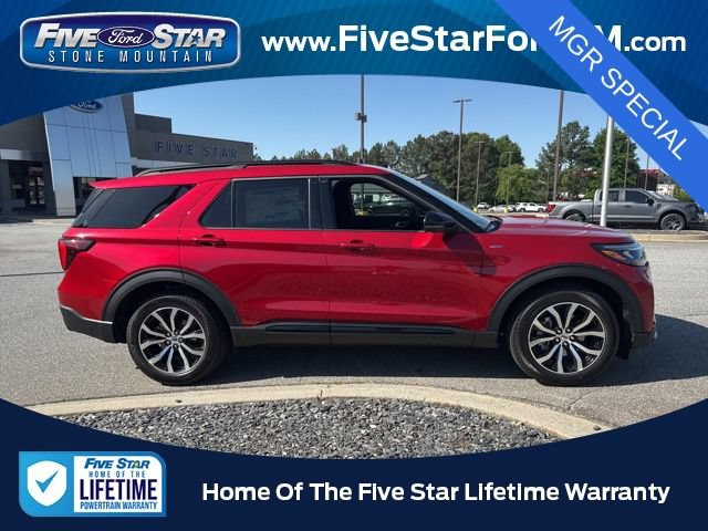 New 2026 Ford Explorer ST-Line RWD image 12