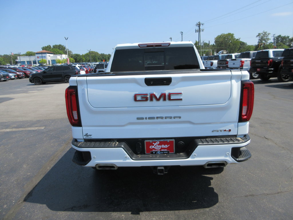 Certified 2019 GMC Sierra 1500 AT4 w/ AT4 Premium Package AWD/4WD image 8