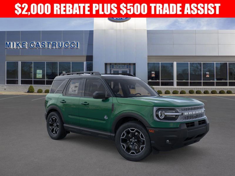 New 2025 Ford Bronco Sport Outer Banks image 7