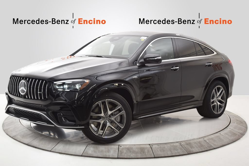 New 2026 Mercedes-Benz GLE 53 AMG 4MATIC Coupe image 1