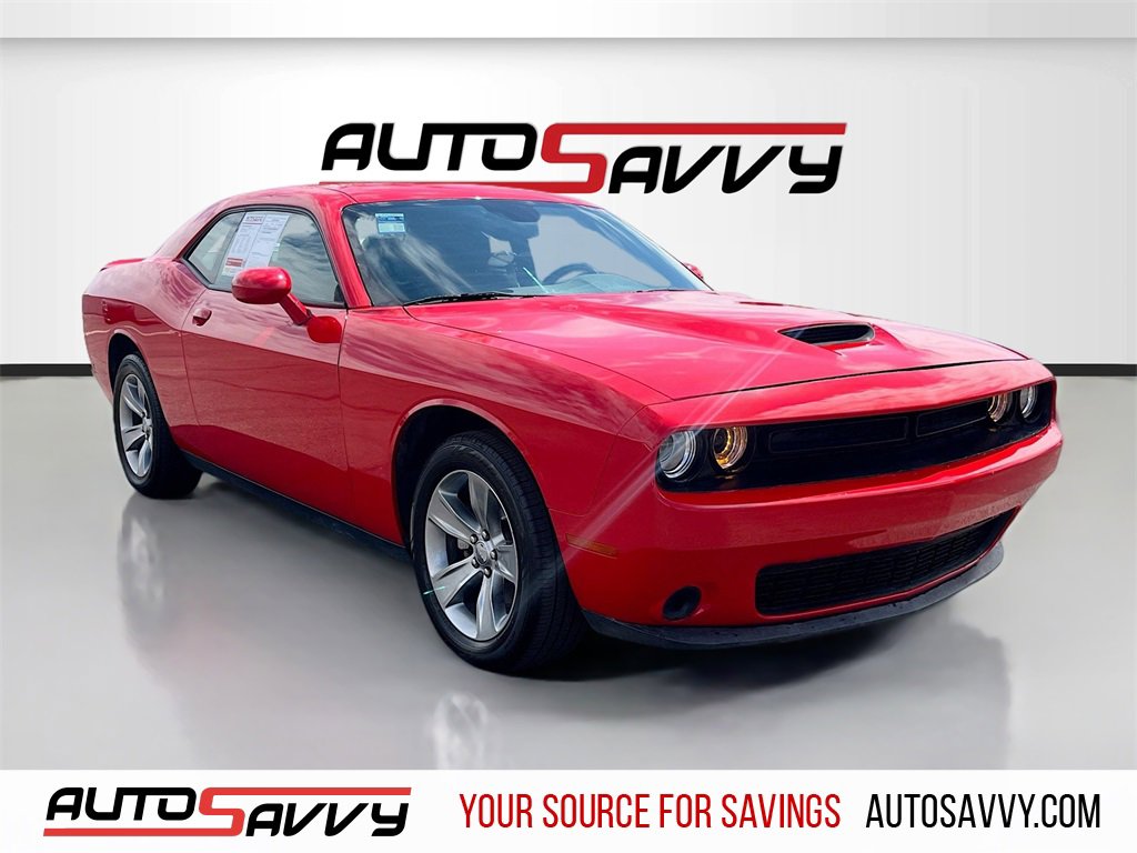Used 2022 Dodge Challenger SXT