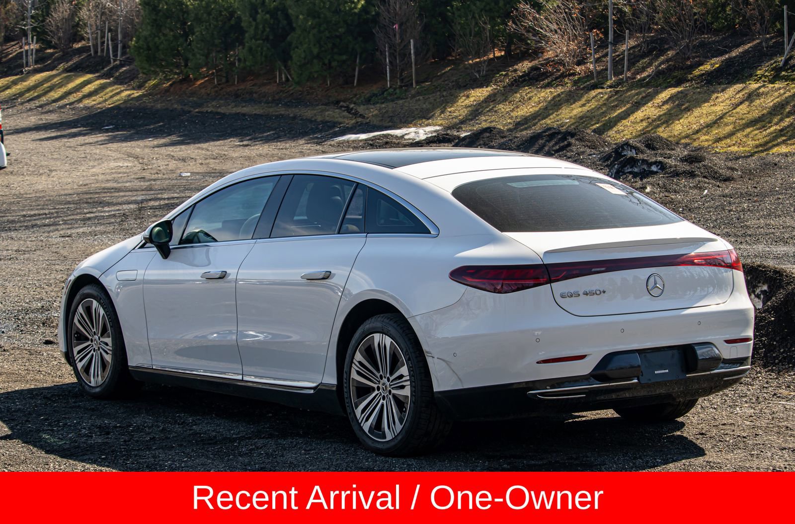 Used 2022 Mercedes-Benz EQS 450+ Sedan image 5