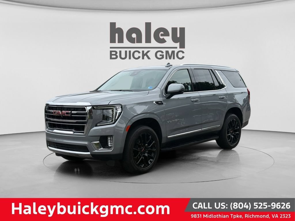 Used 2023 GMC Yukon SLT w/ SLT Luxury Package AWD/4WD image 1