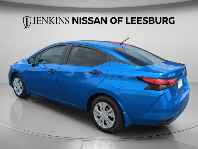 Certified 2024 Nissan Versa S w/ Trunk Package FWD image 9