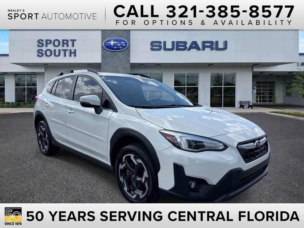 Used 2021 Subaru Crosstrek 2.5i Limited w/ Moonroof Package 1 AWD/4WD image 1