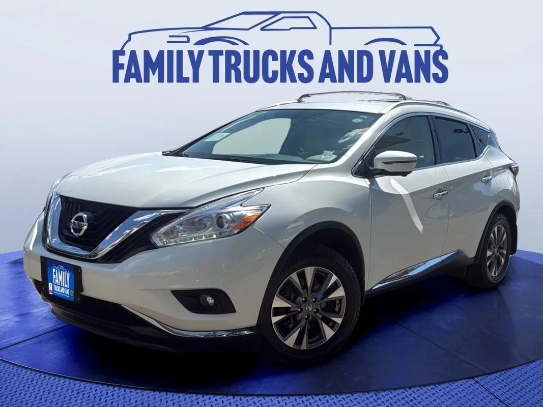 Used 2017 Nissan Murano SL w/ Cargo Package