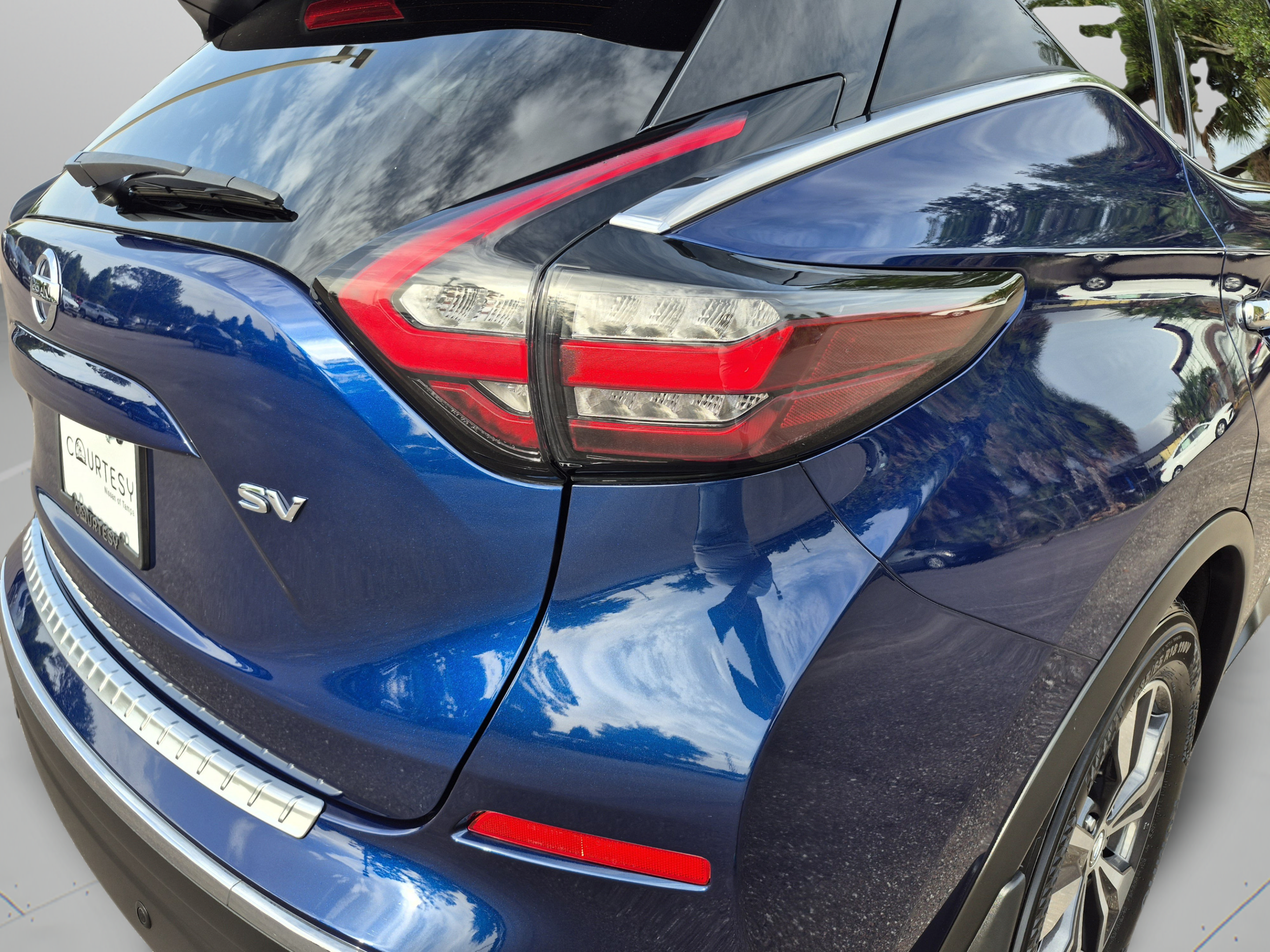 Certified 2021 Nissan Murano SV FWD image 34