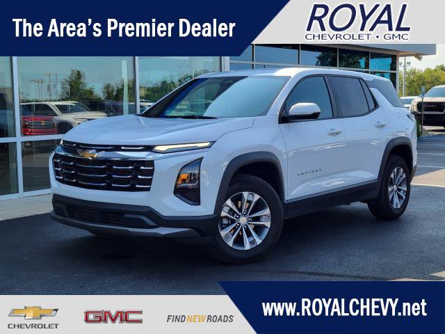 Used 2025 Chevrolet Equinox LT AWD/4WD image 1