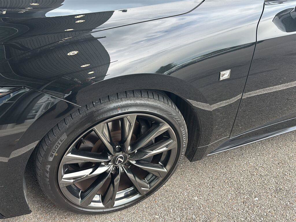Used 2025 Lexus IS 350 F Sport w/ Accessory Package RWD image 9