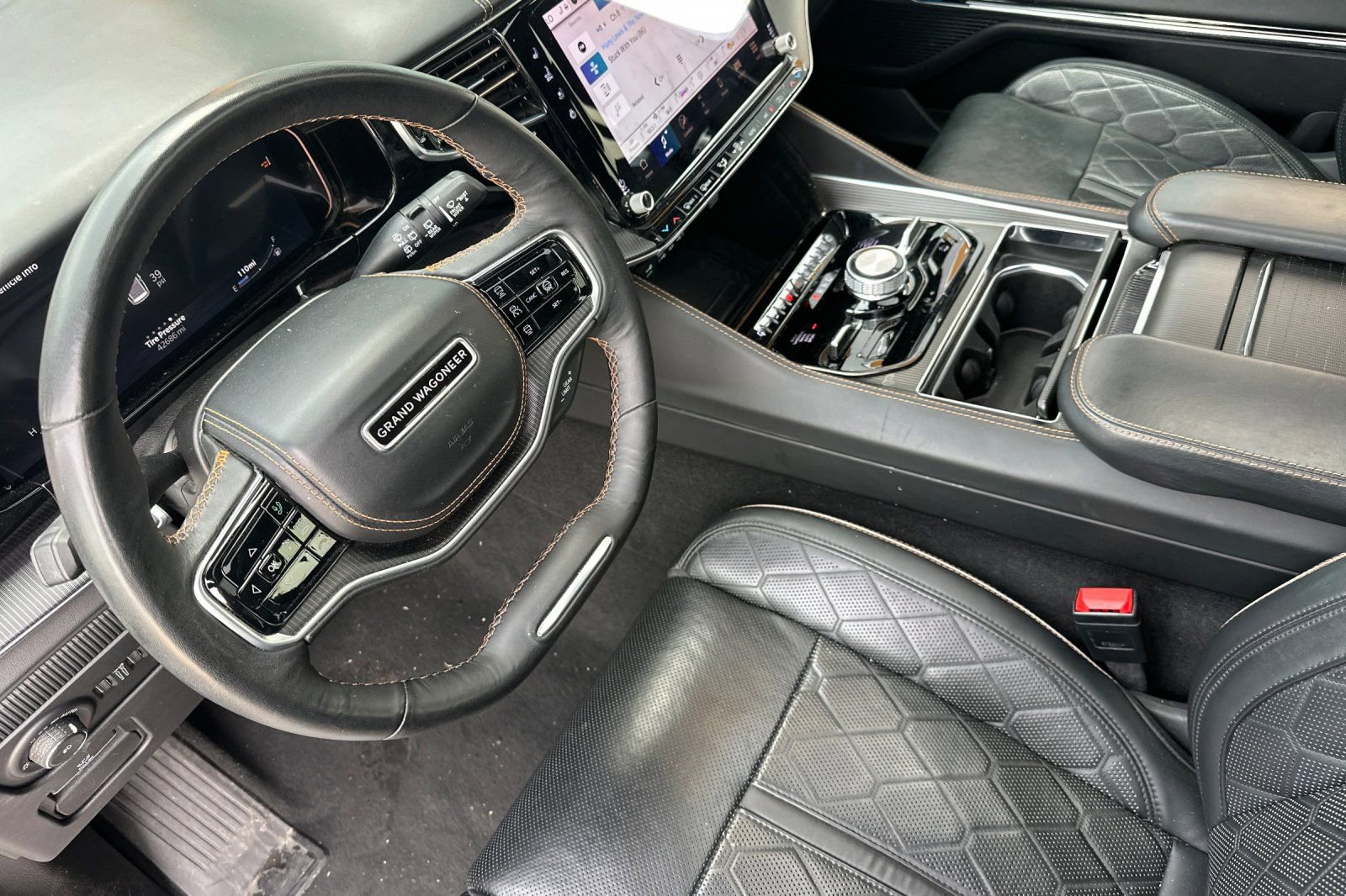 Used 2024 Jeep Grand Wagoneer L Series III w/ Quick Order Packagew 28T image 11