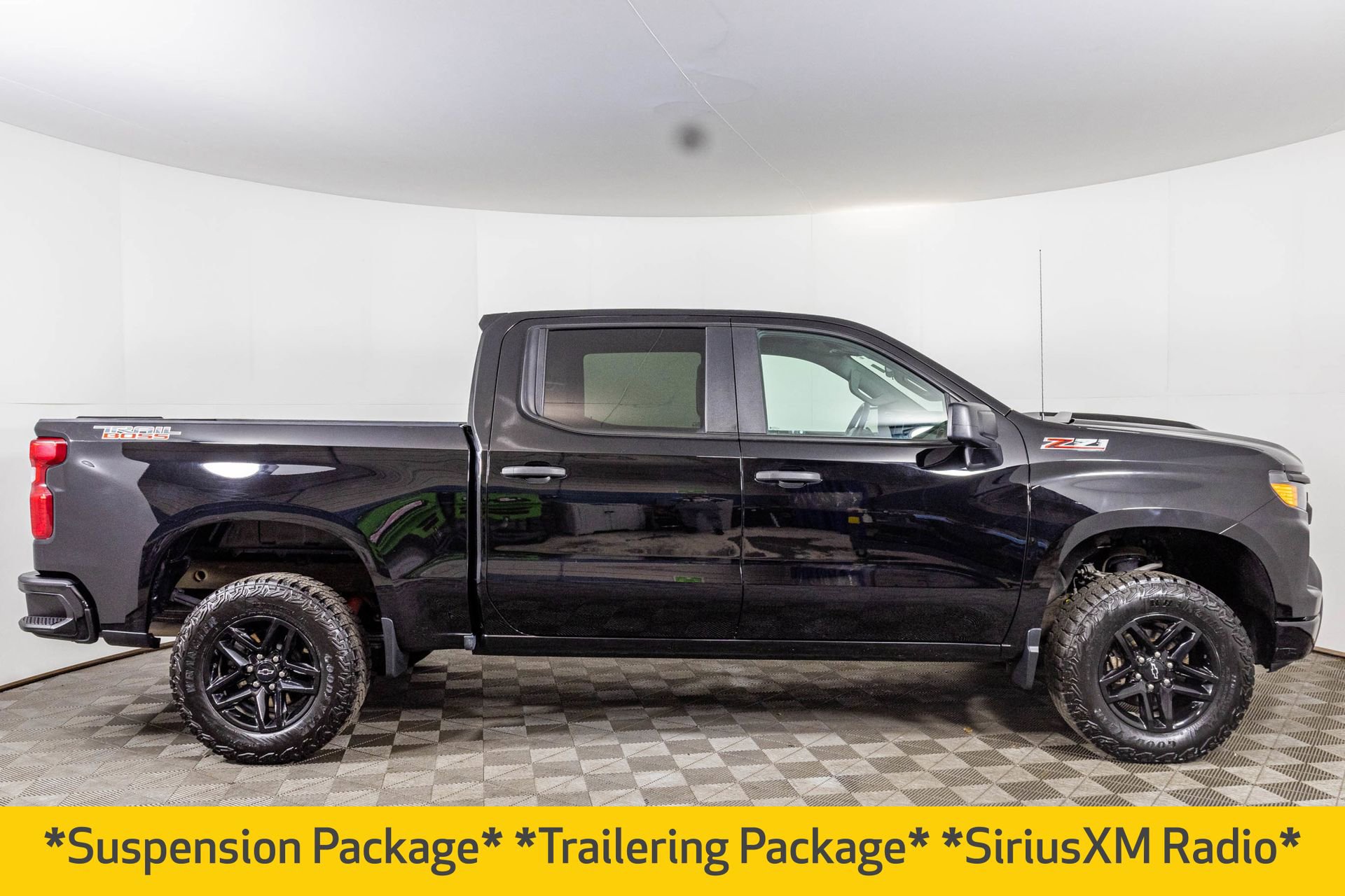 Used 2024 Chevrolet Silverado 1500 Custom Trail Boss image 9