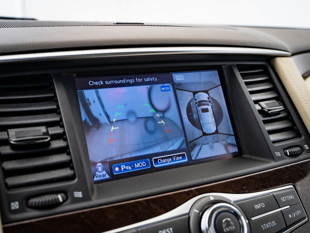 Used 2015 INFINITI QX80 4WD w/ Theater Package image 30