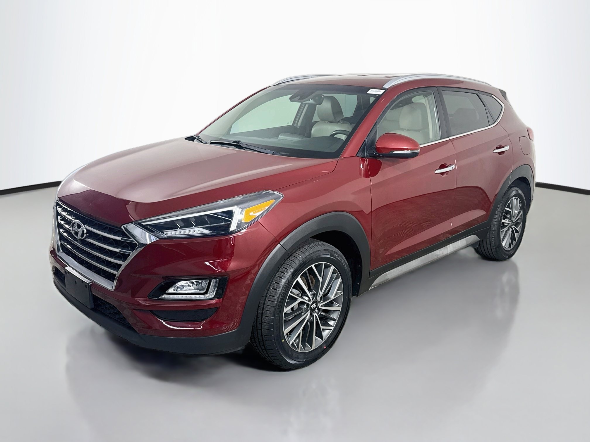 Used 2020 Hyundai Tucson Limited w/ Cargo Package AWD/4WD image 4