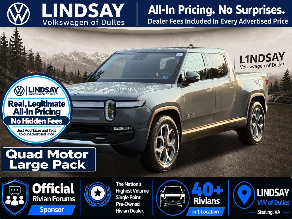 Used 2022 Rivian R1T Adventure AWD/4WD image 4